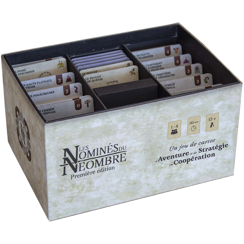 Boite du jeu Boite du jeu